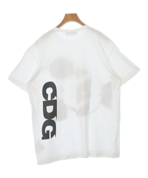 CDG（シーディージー）Tシャツ・カットソー 白 サイズ:XXL メンズ/2200683968088