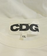 CDG（シーディージー）Tシャツ・カットソー 白 サイズ:XXL メンズ/2200683968088