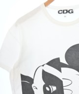 CDG（シーディージー）Tシャツ・カットソー 白 サイズ:XXL メンズ/2200683968088