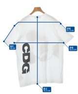 CDG（シーディージー）Tシャツ・カットソー 白 サイズ:XXL メンズ/2200683968088