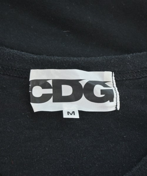 CDG（シーディージー）Tシャツ・カットソー 黒 サイズ:M メンズ/2200683968095