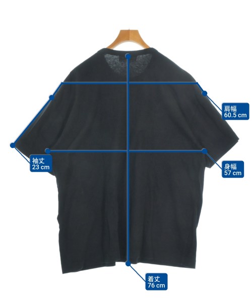 CDG（シーディージー）Tシャツ・カットソー 黒 サイズ:M メンズ/2200683968095