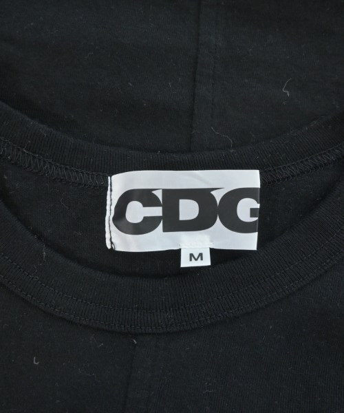 CDG（シーディージー）Tシャツ・カットソー 黒 サイズ:M メンズ/2200683968101