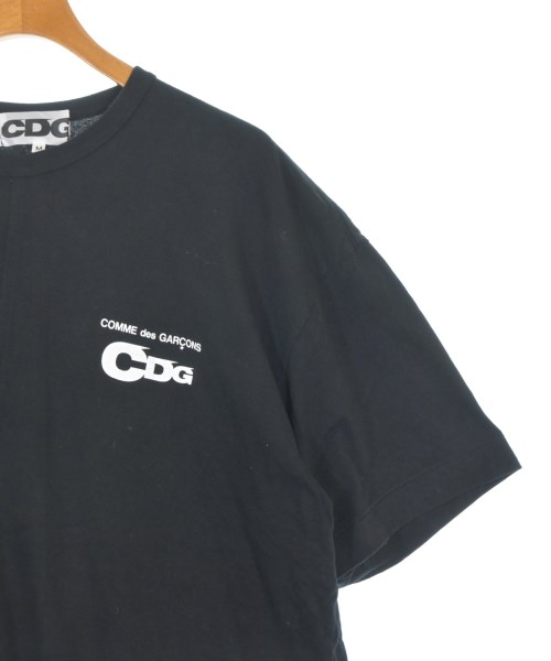 CDG（シーディージー）Tシャツ・カットソー 黒 サイズ:M メンズ/2200683968101
