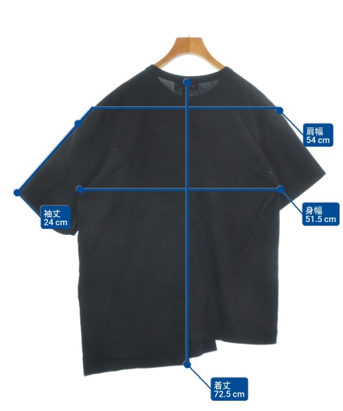 CDG（シーディージー）Tシャツ・カットソー 黒 サイズ:M メンズ/2200683968101