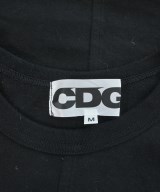 CDG（シーディージー）Tシャツ・カットソー 黒 サイズ:M メンズ/2200683968101