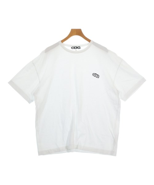 CDG(シーディージー)Tシャツ・カットソー 白 サイズ:M/2200683968224