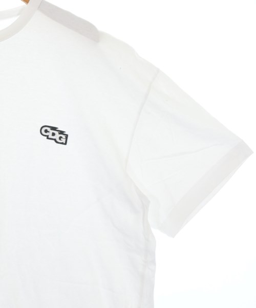 CDG（シーディージー）Tシャツ・カットソー 白 サイズ:M メンズ/2200683968224