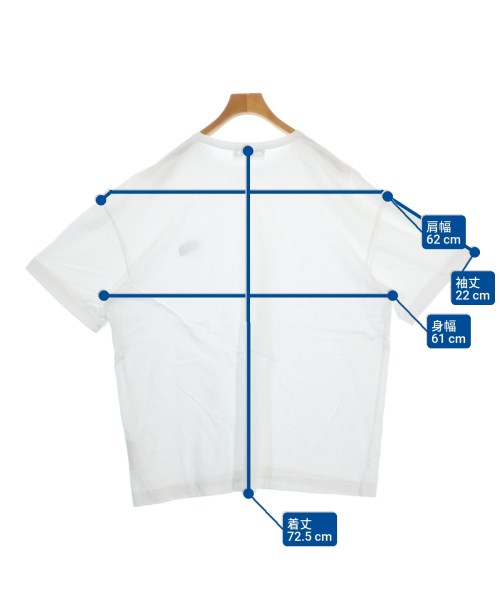 CDG（シーディージー）Tシャツ・カットソー 白 サイズ:M メンズ/2200683968224