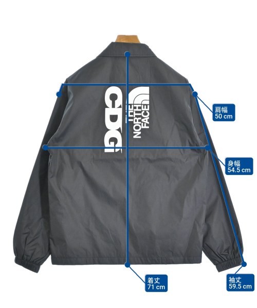 CDG（シーディージー）ブルゾン 黒 サイズ:XXS メンズ/2200685063033