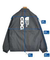 CDG（シーディージー）ブルゾン 黒 サイズ:XXS メンズ/2200685063033