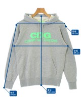 CDG（シーディージー）パーカー グレー サイズ:S メンズ/2200685480021