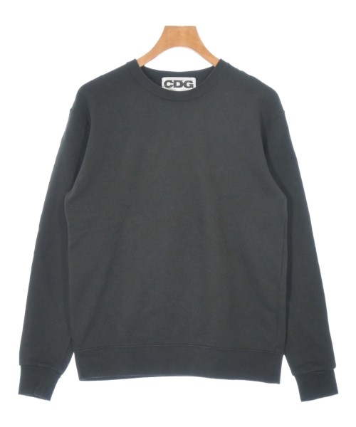 CDG(シーディージー)スウェット 黒 サイズ:L/2200685871140