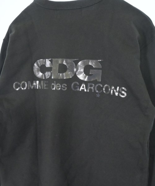 CDG（シーディージー）スウェット 黒 サイズ:L メンズ/2200685871140