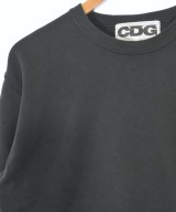 CDG（シーディージー）スウェット 黒 サイズ:L メンズ/2200685871140