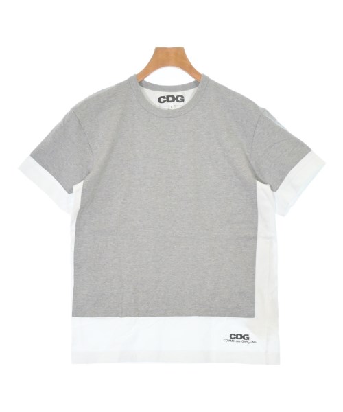 CDG(シーディージー)Tシャツ・カットソー グレー サイズ:L/2200685871188