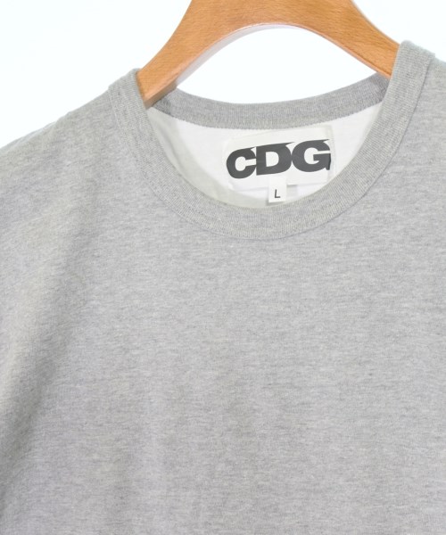 CDG（シーディージー）Tシャツ・カットソー グレー サイズ:L メンズ/2200685871188