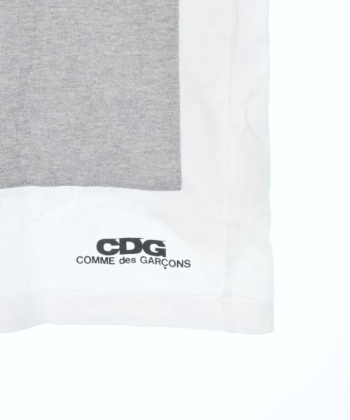 CDG（シーディージー）Tシャツ・カットソー グレー サイズ:L メンズ/2200685871188