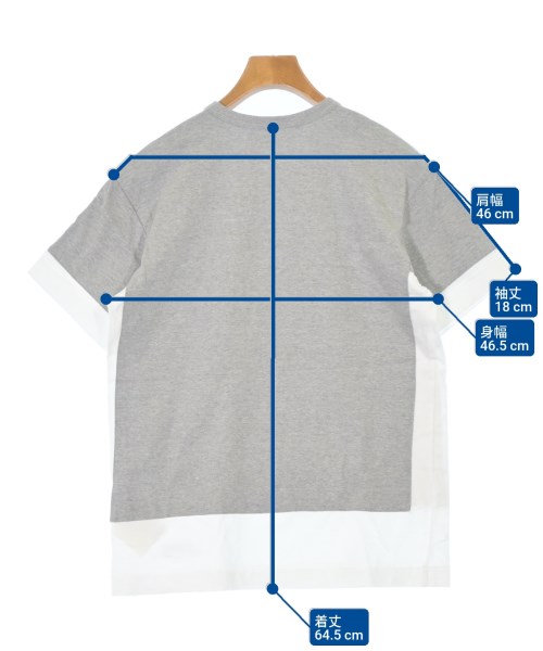 CDG（シーディージー）Tシャツ・カットソー グレー サイズ:L メンズ/2200685871188
