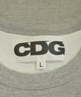 CDG（シーディージー）Tシャツ・カットソー グレー サイズ:L メンズ/2200685871188