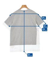 CDG（シーディージー）Tシャツ・カットソー グレー サイズ:L メンズ/2200685871188