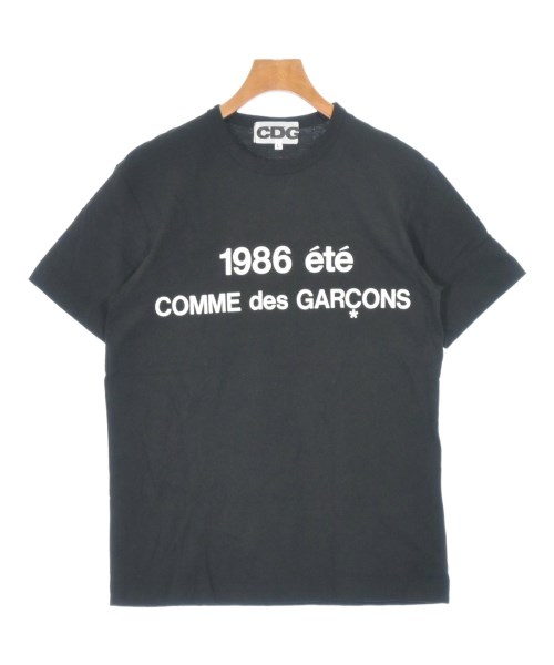 CDG(シーディージー)Tシャツ・カットソー 黒 サイズ:L/2200685871195