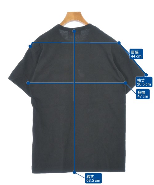 CDG（シーディージー）Tシャツ・カットソー 黒 サイズ:L メンズ/2200685871195