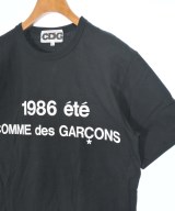 CDG（シーディージー）Tシャツ・カットソー 黒 サイズ:L メンズ/2200685871195