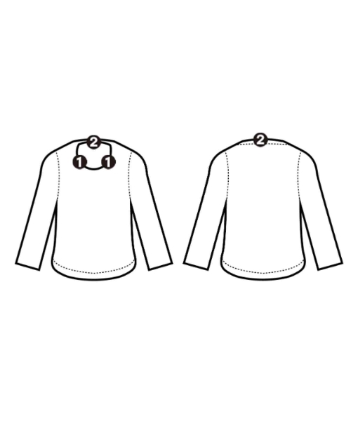 CDG（シーディージー）カジュアルシャツ 白 サイズ:M メンズ/2200686459019