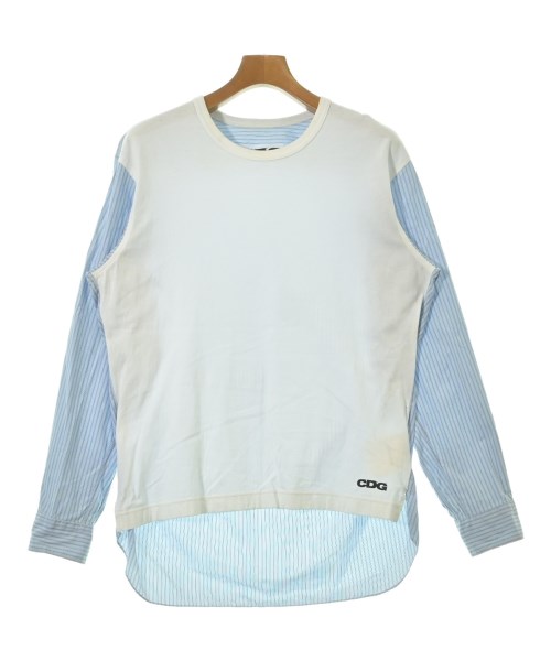 CDG(シーディージー)カジュアルシャツ 白 サイズ:M/2200686459019