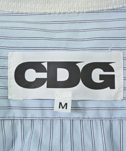 CDG（シーディージー）カジュアルシャツ 白 サイズ:M メンズ/2200686459019
