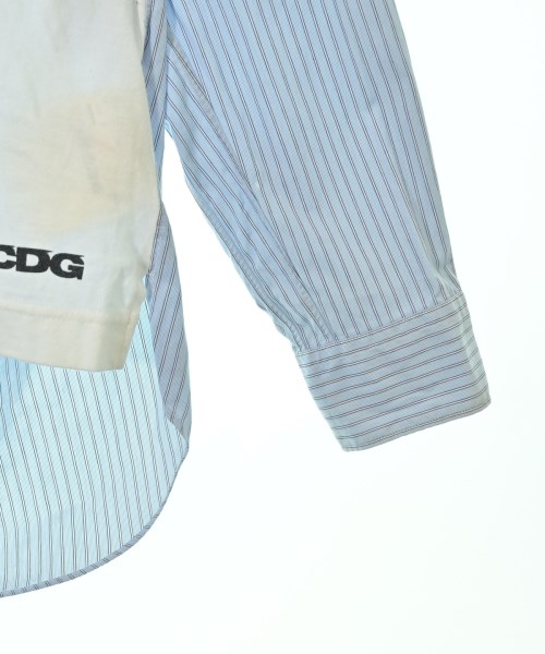 CDG（シーディージー）カジュアルシャツ 白 サイズ:M メンズ/2200686459019