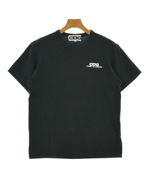 CDG(シーディージー)Tシャツ・カットソー 黒 サイズ:M/2200686817024