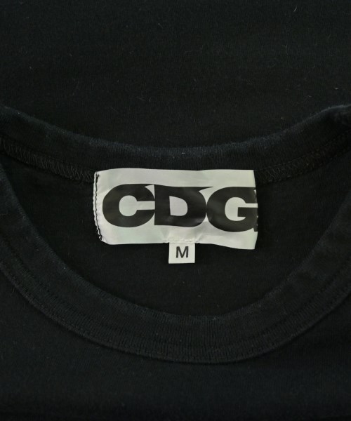 CDG（シーディージー）Tシャツ・カットソー 黒 サイズ:M メンズ/2200686817024