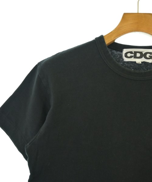 CDG（シーディージー）Tシャツ・カットソー 黒 サイズ:M メンズ/2200686817024