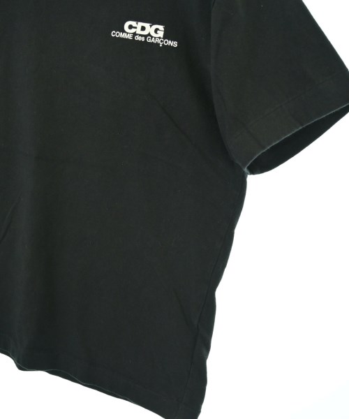 CDG（シーディージー）Tシャツ・カットソー 黒 サイズ:M メンズ/2200686817024