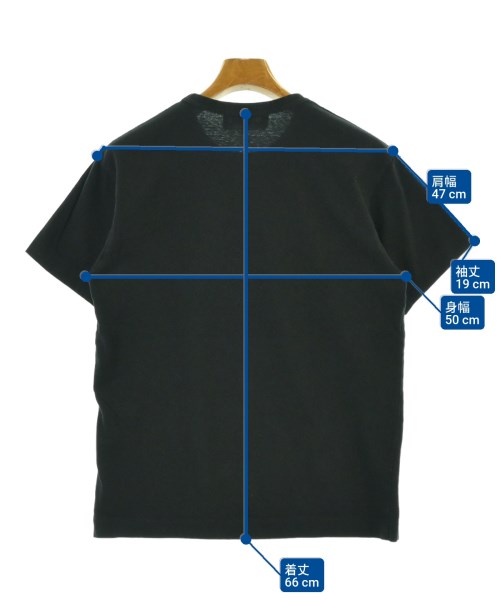 CDG（シーディージー）Tシャツ・カットソー 黒 サイズ:M メンズ/2200686817024
