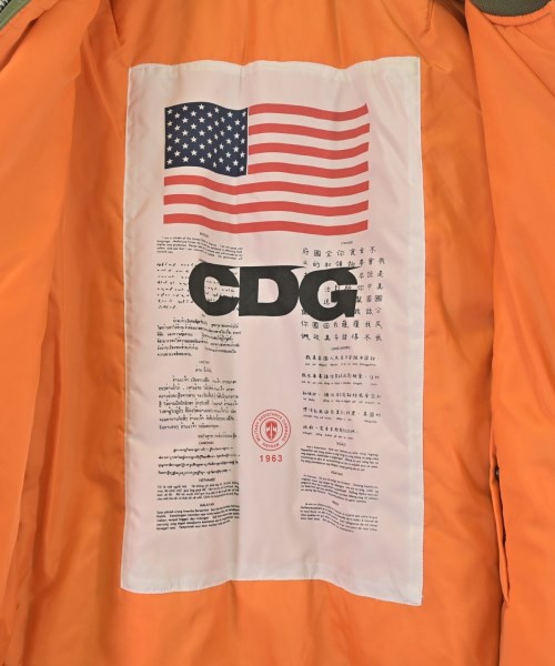 CDG（シーディージー）ミリタリーブルゾン カーキ サイズ:XL メンズ/2200677868035