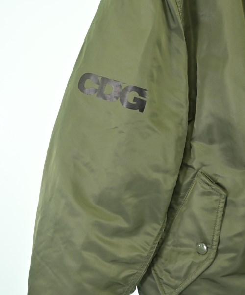CDG（シーディージー）ミリタリーブルゾン カーキ サイズ:XL メンズ/2200677868035
