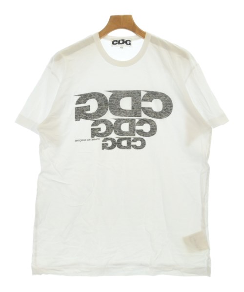 CDG(シーディージー)Tシャツ・カットソー 白 サイズ:XXL/2200677868530