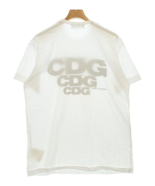 CDG（シーディージー）Tシャツ・カットソー 白 サイズ:XXL メンズ/2200677868530