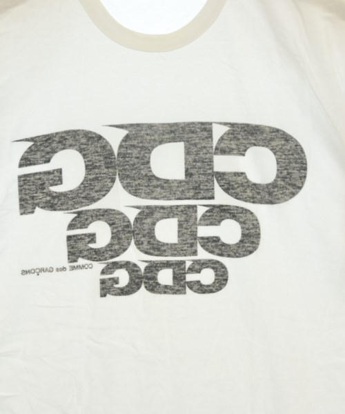 CDG（シーディージー）Tシャツ・カットソー 白 サイズ:XXL メンズ/2200677868530
