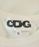 CDG（シーディージー）Tシャツ・カットソー 白 サイズ:XL メンズ/2200677868547