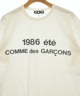 CDG（シーディージー）Tシャツ・カットソー 白 サイズ:XL メンズ/2200677868547