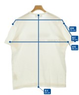 CDG（シーディージー）Tシャツ・カットソー 白 サイズ:XL メンズ/2200677868547