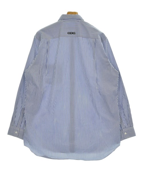 CDG（シーディージー）カジュアルシャツ 青 サイズ:XL メンズ/2200687346035