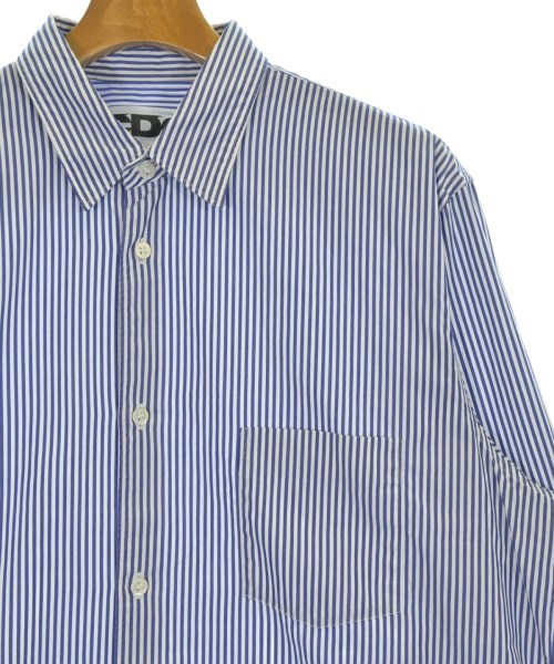 CDG（シーディージー）カジュアルシャツ 青 サイズ:XL メンズ/2200687346035