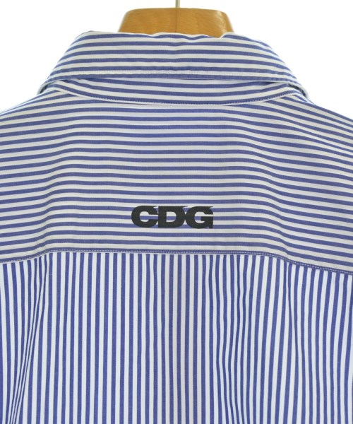 CDG（シーディージー）カジュアルシャツ 青 サイズ:XL メンズ/2200687346035