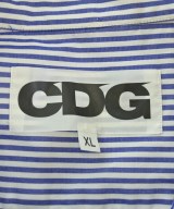 CDG（シーディージー）カジュアルシャツ 青 サイズ:XL メンズ/2200687346035