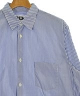 CDG（シーディージー）カジュアルシャツ 青 サイズ:XL メンズ/2200687346035